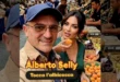 Alberto Selly e Mena Pensa in Tocca l'Albicocca