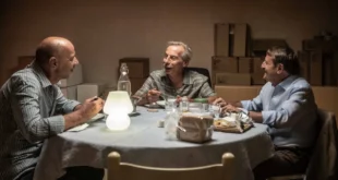 Aldo, Giovanni e Giacomo in Magari un'altra volta. Foto di Francesca Cassaro