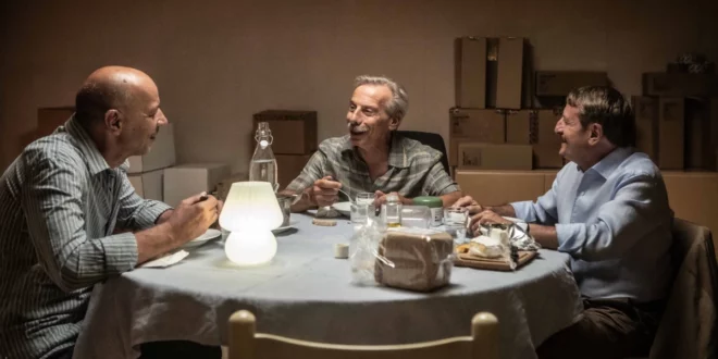 Aldo, Giovanni e Giacomo in Magari un'altra volta. Foto di Francesca Cassaro