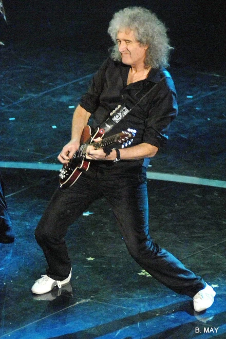 Brian May al 62esimo Festival di Sanremo (17-02-2012) © Corrado Corradi
