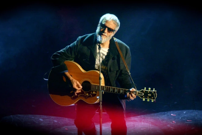 Cat Stevens al 64esimo Festival di Sanremo (19-02-2014) © Corrado Corradi