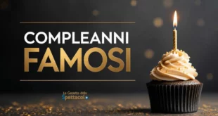 Compleanni Famosi