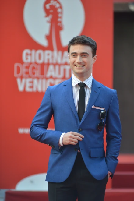 Daniel Radcliff alla 70esima Mostra del Cinema di Venezia (01-09-2013) © Corrado Corradi