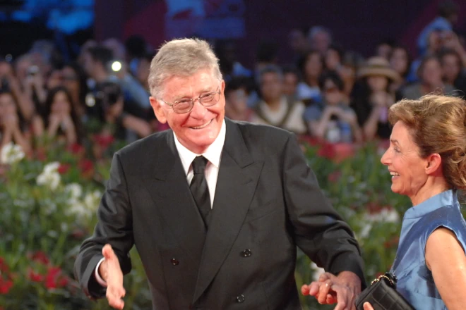 Ermanno Olmi alla 68esima Mostra del Cinema di Venezia © Corrado Corradi