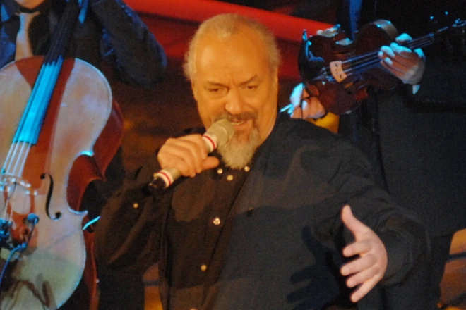 Eugenio Finardi al 62esimo Festival di Sanremo (17-02-2012) © Corrado Corradi