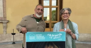 Fabrizio Arcuri presenta il primo spettacolo per Estate Veronese 2026