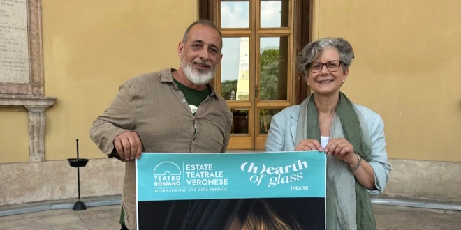 Fabrizio Arcuri presenta il primo spettacolo per Estate Veronese 2026