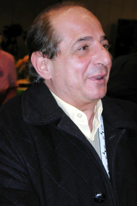 Giancarlo Magalli al 52esimo Festival di Sanremo (07-03-2022). Foto di Corrado Corradi