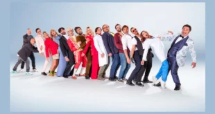 Il cast di GialappaShow