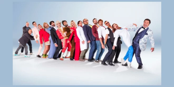 Il cast di GialappaShow