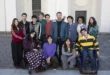 Il cast di Tutto l'amore che resta. Foto di Assunta Servello