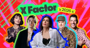 Il team conduttori e giudici di X-Factor 2026. Foto da Facebook