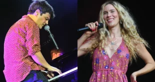 Jamie Cullum e Joss Stone al Jazz Open Modena (16-07-2026) © Corrado Corradi