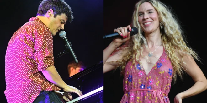 Jamie Cullum e Joss Stone al Jazz Open Modena (16-07-2026) © Corrado Corradi