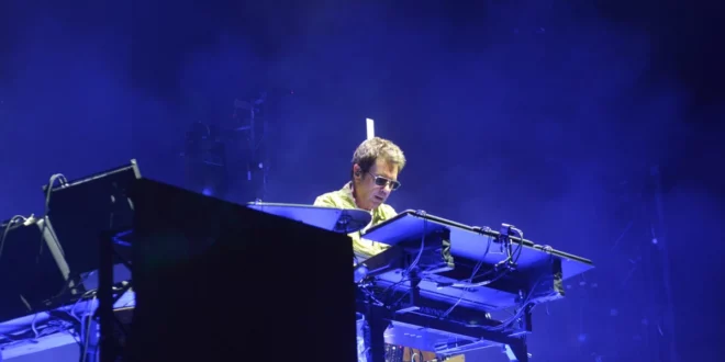 Jean-Michel Jarre a Jazz Open Modena (18-07-2026) © Corrado Corradi