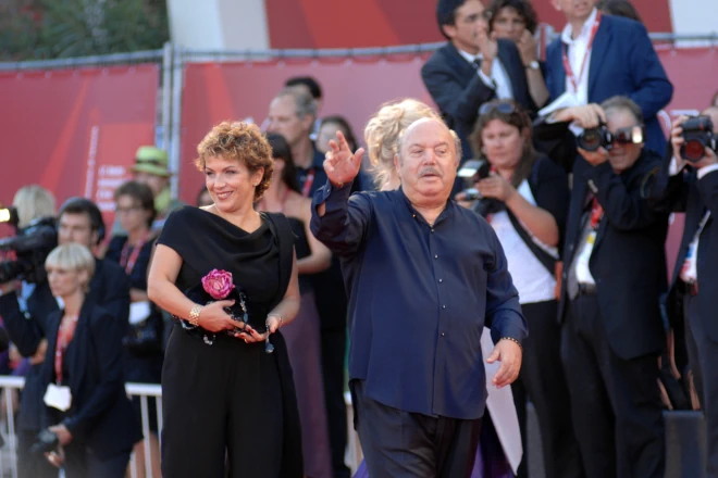 Lino Banfi alla 67esima Mostra del Cinema di Venezia (01-09-2010). Foto di Corrado Corradi