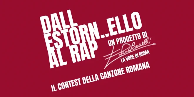 Logo - Dallo Stornello al Rap