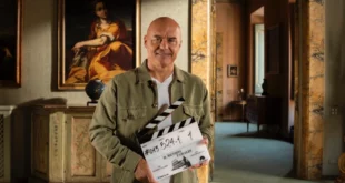 Luca Zingaretti per "Il Metodo Paraldi" © Valerio Di Egidio