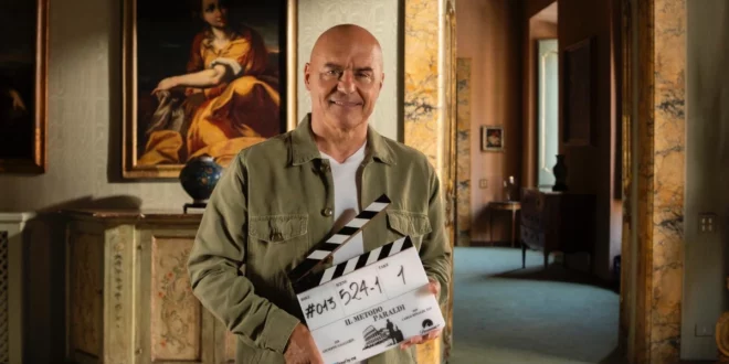 Luca Zingaretti per "Il Metodo Paraldi" © Valerio Di Egidio