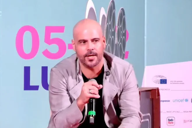 Marco D'Amore al Social World Film Festival 2026