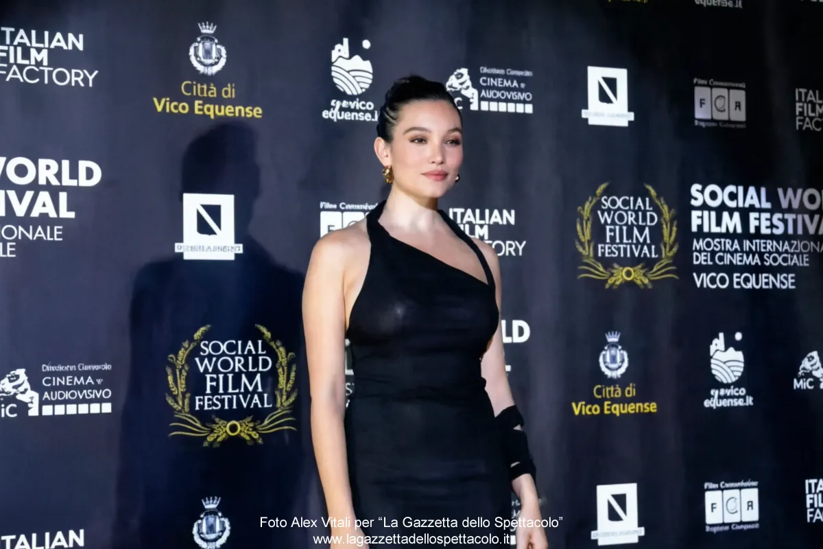 Mariasole Pollio al Social World Film Festival 2026