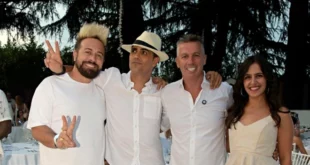 Ospiti del White Dinner Water Show 2026