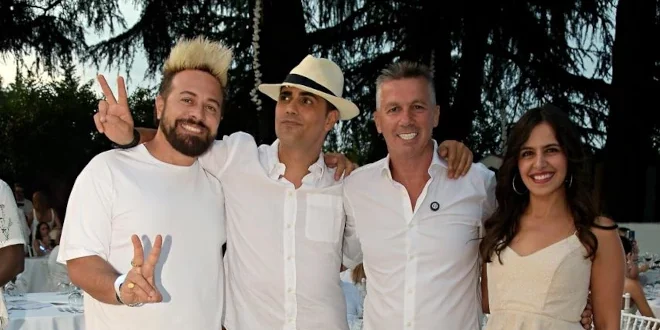 Ospiti del White Dinner Water Show 2026
