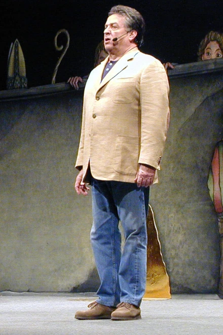Renato Pozzello al Teatro Carani (Sassuolo, Dicembre 2020) Foto di Corrado Corradi