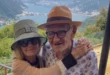Rita Pavone e Teddy Reno in una foto dai social