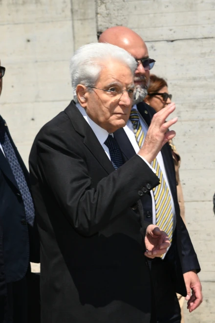 Sergio Mattarella (Modena - 17-05-2026) © Corrado Corradi