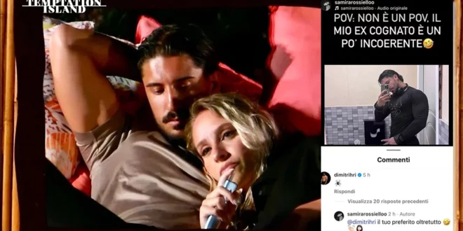 Temptation Island 2026 - Dimitri Hristov e Soraya Sabetta