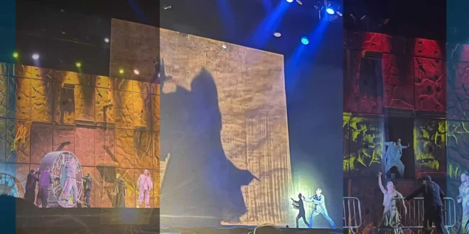 Un momento di Notre Dame de Paris