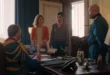 Una scena di Minerva - La scuola con Massimiliano Gallo, Cristiana Capotondi, Irene Maiorino, Raiz (Stagione 1 - Episodio 3)