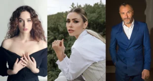 Chiara Francini, Martina Stella e Massimiliano Gallo