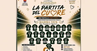 La partita del cuore - Associazione Juliangelo