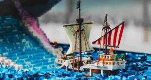 Laboon One Piece Lego a Legoland Water Park © Gardaland