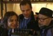 Valeria Golino, Alessandro Borghi e Gianni Amelio sul set di Nessun Dolore © Claudio Iannone