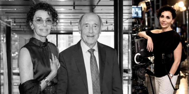 Anna Carlucci e il Dottor Alessandro Frigiola per La vita tra le mani