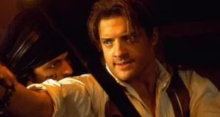 Brendan Fraser in una scena di La Mummia 4 © Ufficio Stampa