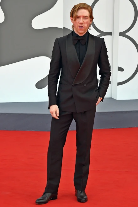Domhnall Gleeson alla prima di Bucking Fastard (Venezia, 03-09-2026) © Corrado Corradi