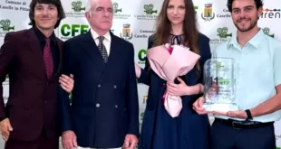 Emanuele Spagnolo, Massimiliani Terzo, Alessandra Dolci e Alessandro Benedetti per "Oggi, non domani"