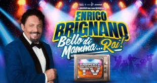Enrico Brignano con Bello di mamma... Rai