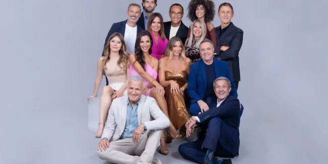 Il Cast 2026 di Tale e Quale Show © Iwan Palombi
