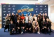 Il cast di GialappaShow durante la conferenza stampa (Milano, 26 marzo 2026) © Marcello Cesena