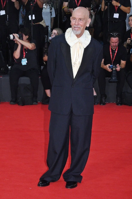 John Malkovich alla prima di Wild Horse Nine (Venezia, 03-09-2026) © Corrado Corradi