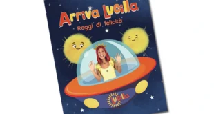 La copertina di Arriva Lucilla - Raggi di Felicità