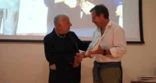 La premiazione di Marco Zurzolo al Ischia Film & Art Festival 2026