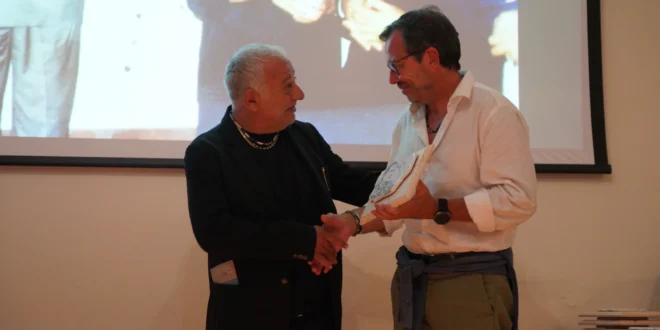 La premiazione di Marco Zurzolo al Ischia Film & Art Festival 2026