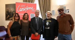 La presentazione del Premio Carosone 2026