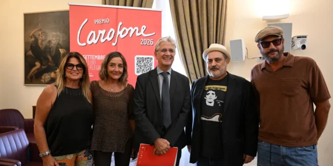 La presentazione del Premio Carosone 2026